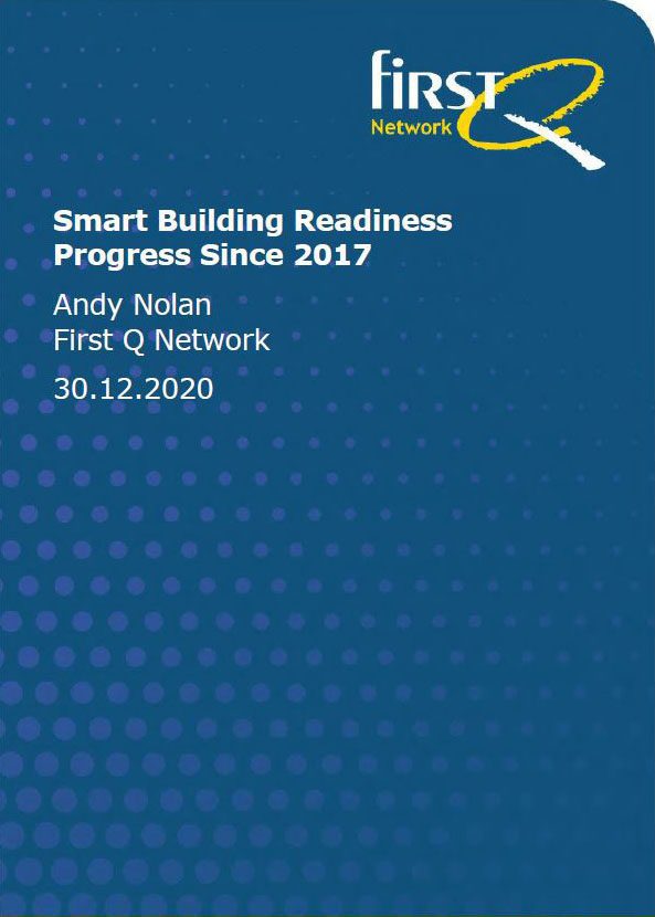 Evolution of Smart Buildings from 2017 to 2020