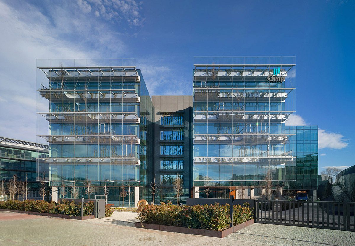 JG Ingenieros certifica el primer edificio SmartScore en España para Gmp