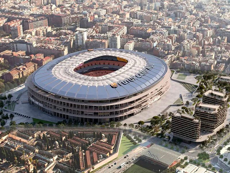 Remodelación y ampliación del Spotify Camp Nou