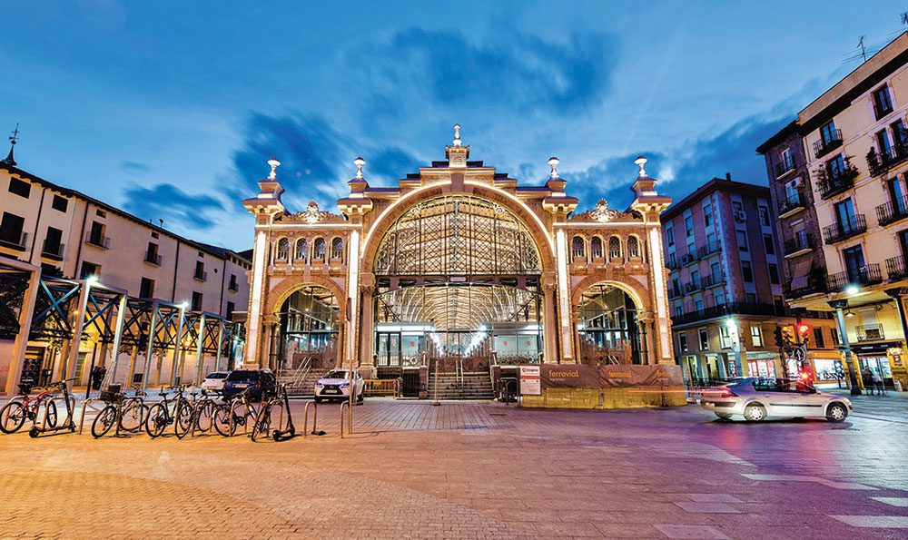 Focus 70: Reforma del mercado de Lanuza, Zaragoza