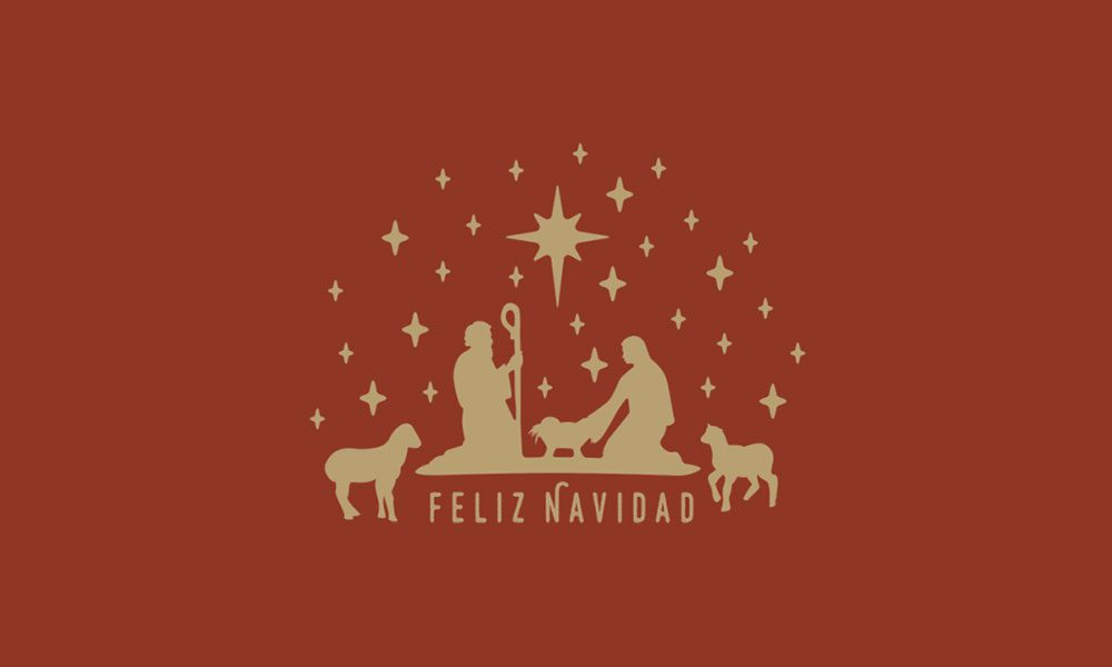 Feliz Navidad · Bon Nadal · Merry Christmas
